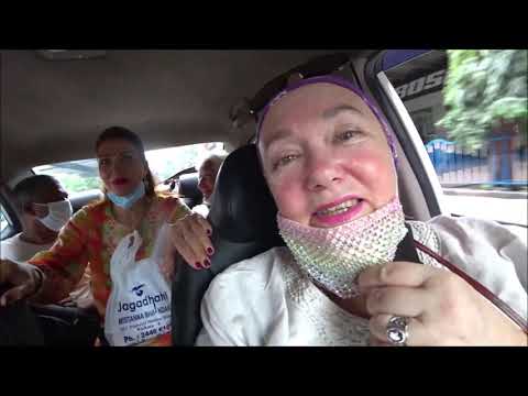 Видео: 28. Раджу переживает за престиж Калькутты. Такси на весь день. Едем в современные районы. Индия.