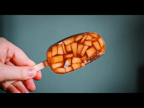 Видео: Чай на палочке | Чай мороженое | Nordic tea