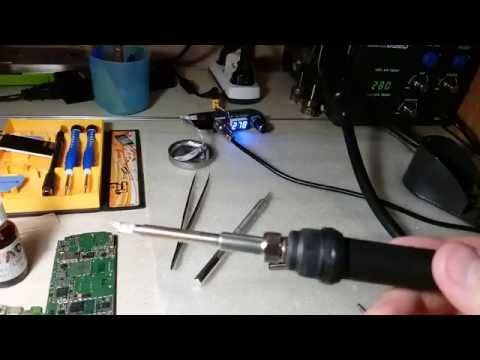 Видео: Доработка жал 900й серии или улучшаем паяльник Lukey 852D+