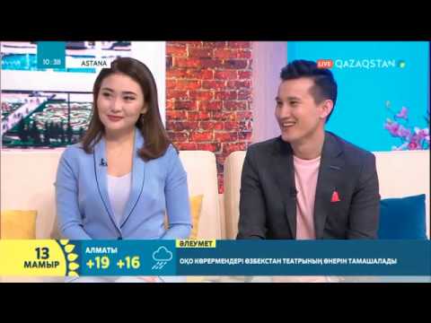 Видео: Саунд продюсер Ерлан Бекчурин мен жары Джордан Аракелян студияда қонақта