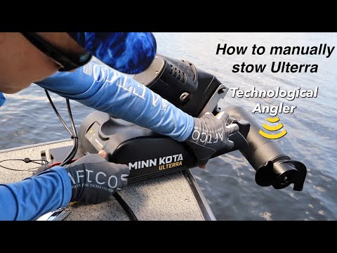 Видео: Как выполнить аварийную ручную укладку Ulterra | Minn Kota | The Technological Angler
