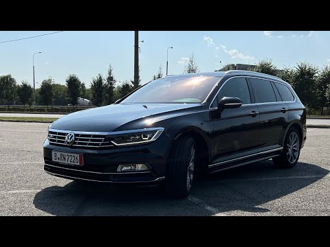 Видео: Лучше Суперба 😱Купил Passat B8 R-line из Германии 🔥 в шоке от состояния