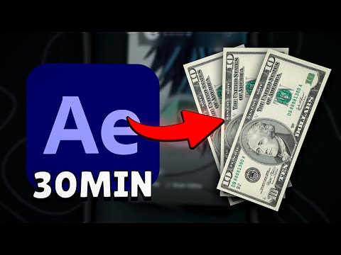 Видео: 5000₽ за ОДИН ЗАКАЗ в AFTER EFFECTS *сможет каждый*