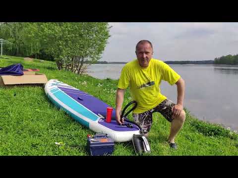 Видео: Gladiator ELITE - идеальная сапдоска для туризма! Обзор и тест!