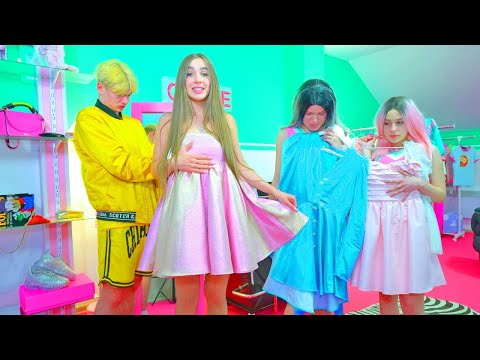 Видео: Дајана купила хаљину из снова за матуру! | Матурско вече на ивици пропасти!