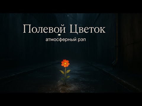 Видео: Полевой Цветок (Авторский текст) — рэп о силе доброты в жестоком мире