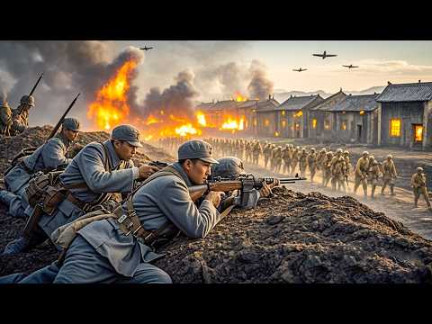 Видео: Анти-японские мастера гневно уничтожили японскую армию.