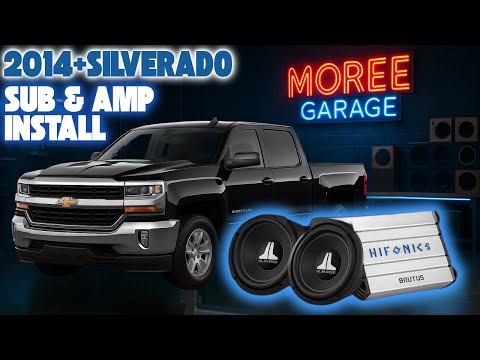 Видео: Полная установка сабвуфера и усилителя Silverado 2018 года