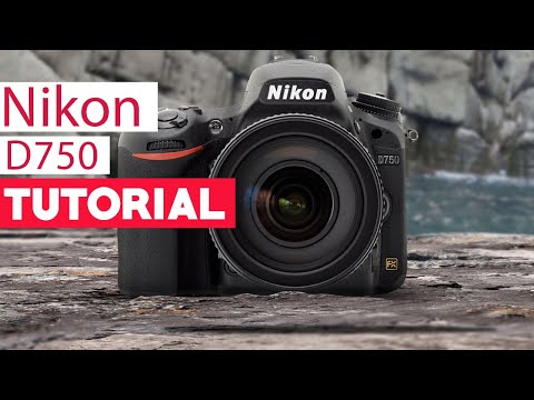 Видео: Учебное пособие по Nikon D750 — полное руководство пользователя