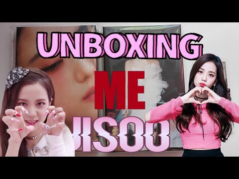 Видео: UNBOXING ALBUM JISOO ME🌷 / РАСПАКОВКА альбома ДЖИСУ ME💕 / The Nini