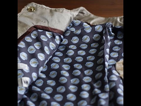 Видео: Съёмная подкладка в валяном изделии