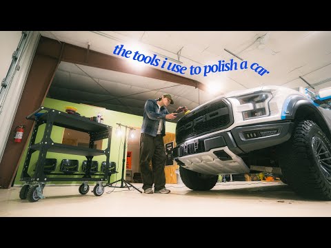 Видео: Все инструменты, которые я использую для легкой и эффективной полировки автомобиля!