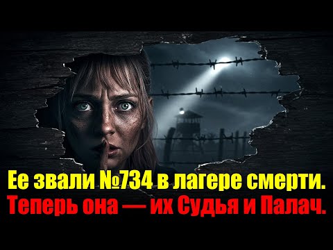 Видео: Ее звали №734 в лагере смерти. Теперь она — их Судья и Палач.