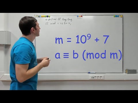 Видео: Арифметика остатков: сложение, вычитание, умножение.