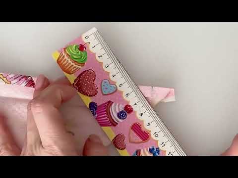 Видео: ШЬЕМ ФАРТУК. Красивая обработка уголков.