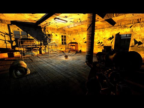 Видео: S.T.A.L.K.E.R. Поиск OGSR {1} Туда и обратно