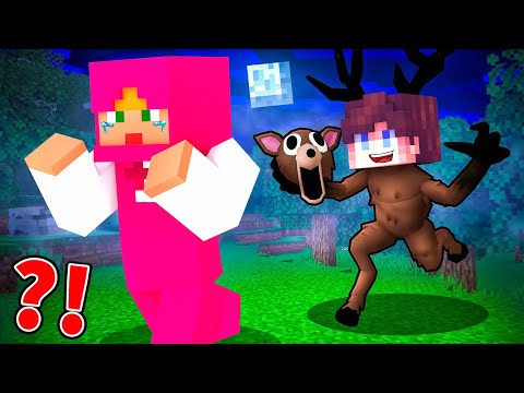Видео: АСКО бұғыға айналып, МАШАНЫ алдады! Minecraft  Аско