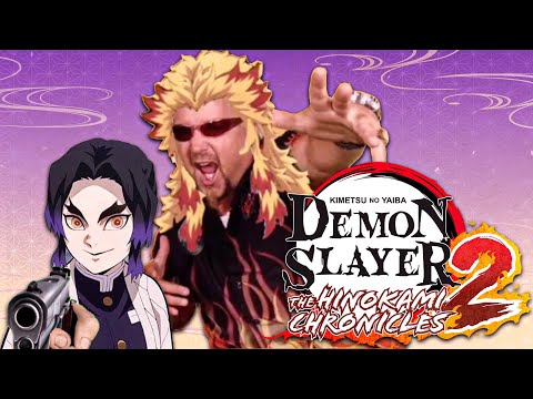 Видео: Demon Slayer -Kimetsu no Yaiba- The Hinokami Chronicles 2 ТАКОЙ ДОЛЖНА БЫЛА БЫТЬ ПЕРВАЯ ЧАСТЬ
