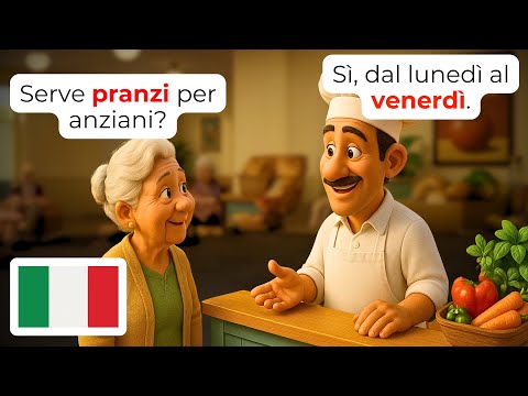 Видео: 🇮🇹 Общественные события & классы | A1-A2 | Учите итальянский быстро | Итальянский для начинающих