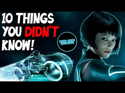 Видео: 10 фактов о фильме «Трон: Наследие», которые вы не знали (культовая классика Disney)