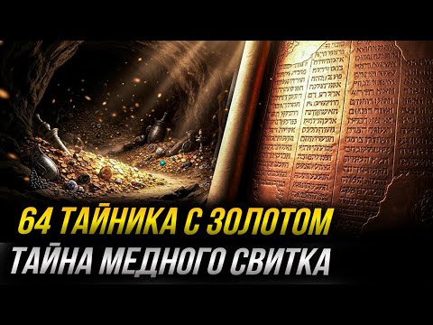 Видео: Лекция Для Сна 😴 | Медный Свиток: Загадка на 130 Тонн Золота