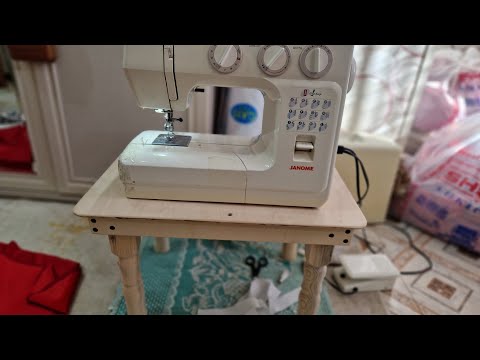 Видео: Тігін машинаға кішігірім жер стол.