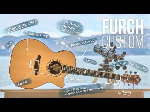 Видео: Furch OMc custom - гитара мечты | MuzClass