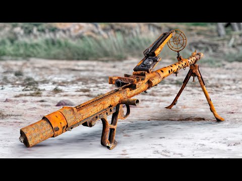 Видео: Реставрация легендарного пулемета MG-34