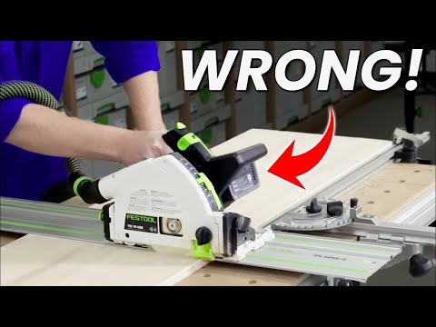 Видео: Почему так много людей сначала покупают не тот Festool?