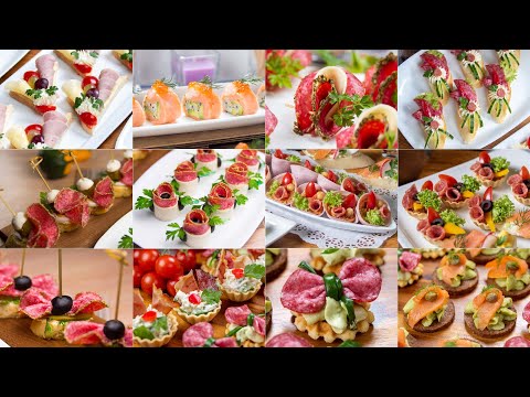 Видео: 12 вкусных закусок для вечеринок - лучшие закуски для вечеринок для вас