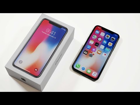 Видео: iPhone X - Обзор