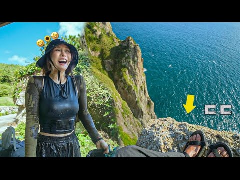 Видео: насыщенный событиями поход на остров от колодца до уличной кровати/одиночный кемпинг