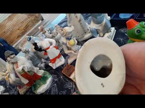 Видео: Первый день работы блошиного рынка Санкт Петербург  Удельная