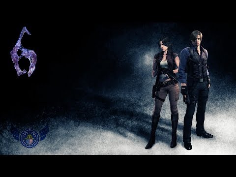 Видео: Resident Evil 6 Игрофильм, Прохождение за Леона