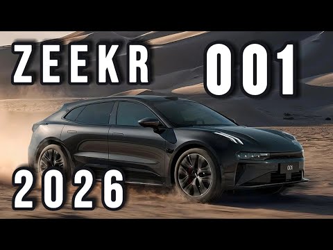 Видео: Zeekr 001 2026 — огляд електромобіля: дизайн, характеристики, ціна та запас ходу #zeekr001 #zeekr
