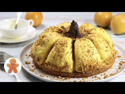 Видео: Торт "Тыква" ✧ Нежный и Очень Вкусный Торт