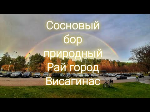 Видео: Висагинас мой дом .Visaginas.Аукштайтия.Aukštaitija .Литвa.