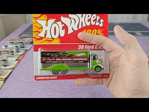 Видео: Быстрый обзор очень редких Hot Wheels - куча RLC и конвенций!