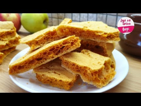 Видео: Смешиваем Сахар, Воду и ЭТО! Получаем (Невероятно) Воздушный Десерт!