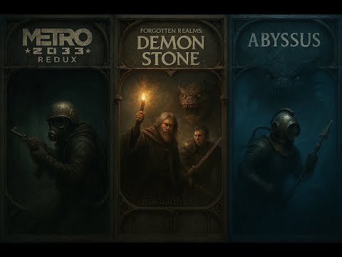 Видео: Попытался запустить Metro 2033 Redux. Поиграл в Forgotten Realms: Demon Stone и в Abyssus.