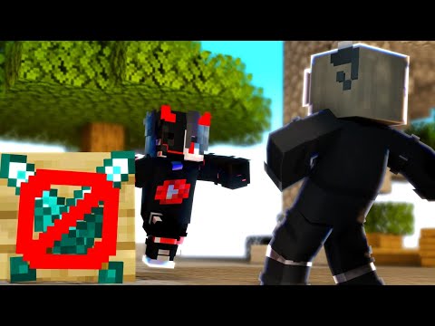 Видео: Бедварс, НО нам НЕЛЬЗЯ использовать МЕЧИ | BedWars в mincraft | Zetri + S1ŁÐFÃĶ