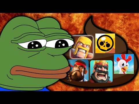 Видео: Почему на телефон нет хороших игр? Почему мобильные игры говно?