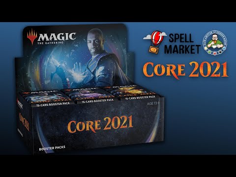 Видео: MTG Core Set 2021 - Распаковка дисплея