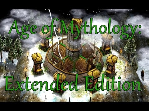 Видео: Age of Mythology: Extended Edition (Башня Одина)