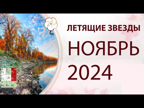 Видео: ФЭНШУЙ 2024: Прогноз по Летящим Звездам на НОЯБРЬ 2024