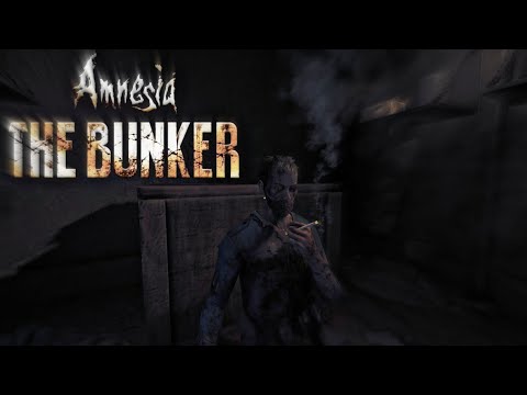 Видео: ПРОХОЖДЕНИЕ Amnesia The Bunker НА STEAM DECK - ПЕРВАЯ ВСТРЕЧА 