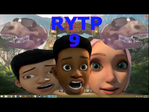Видео: Мир Юрского периода: Меловой Лагерь RYTP №9 (2 СЕЗОН №2) !СПОЙЛЕРЫ!