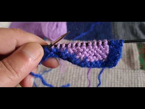 Видео: МК тапочки из остатков пряжи🧶🧶🧶