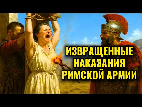 Видео: ИСПОРЧЕННОЕ ВООБРАЖЕНИЕ РИМСКИХ СОЛДАТ ПОВЕРГНЕТ ВАС В ШОК