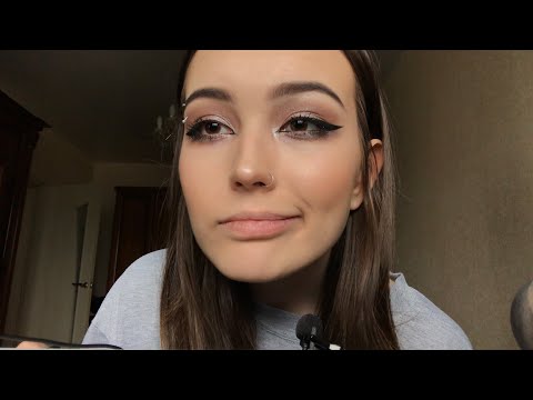 Видео: асмр болтаю и крашусь 🖤